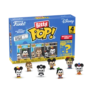 Funko - Disney Classics Goofy Funko Bitty Pop! Mini Figure 4-Pack