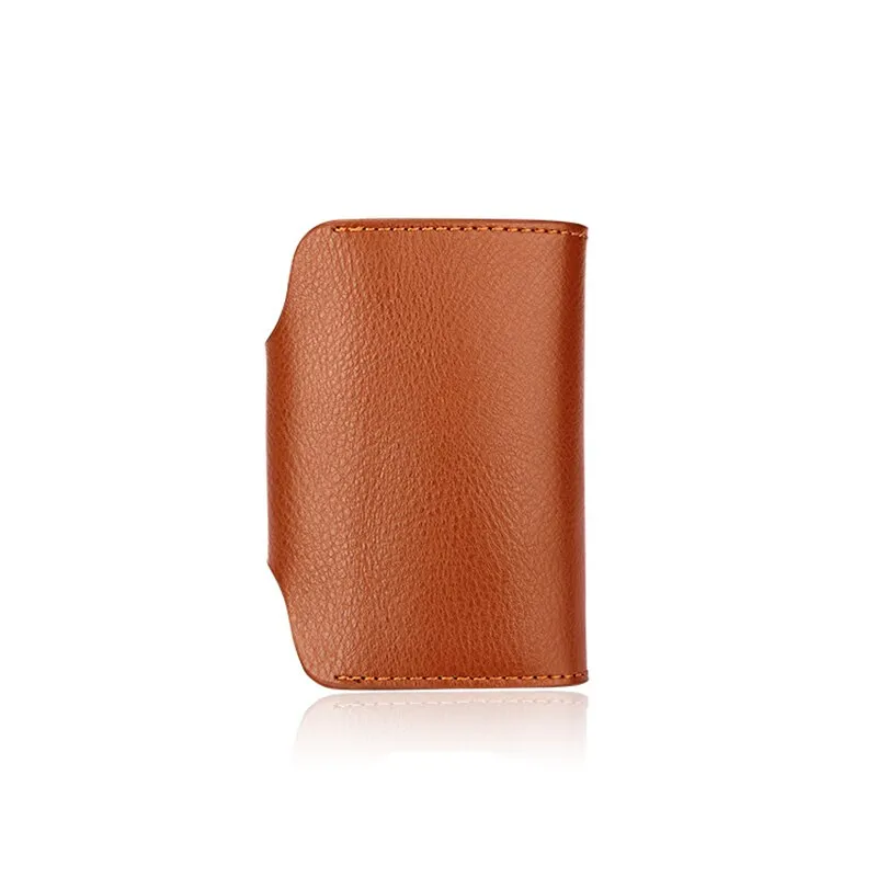 Genuine Leather Men Business Card Holder Wallet 15 Bits Card Case Bank Credit Card Case ID Holders Women Cardholder Porte Carte