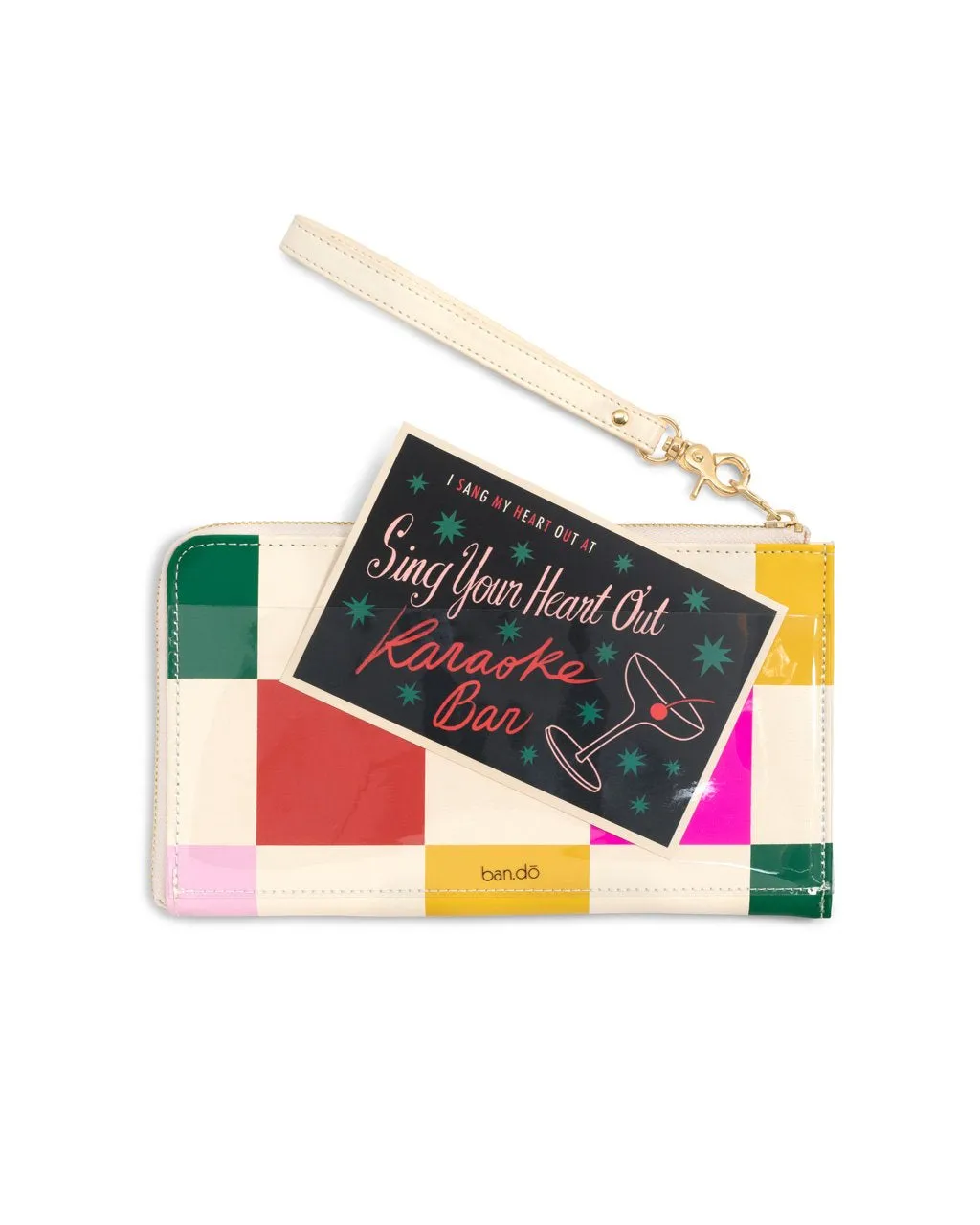 Getaway Travel Wallet - Dance Floor