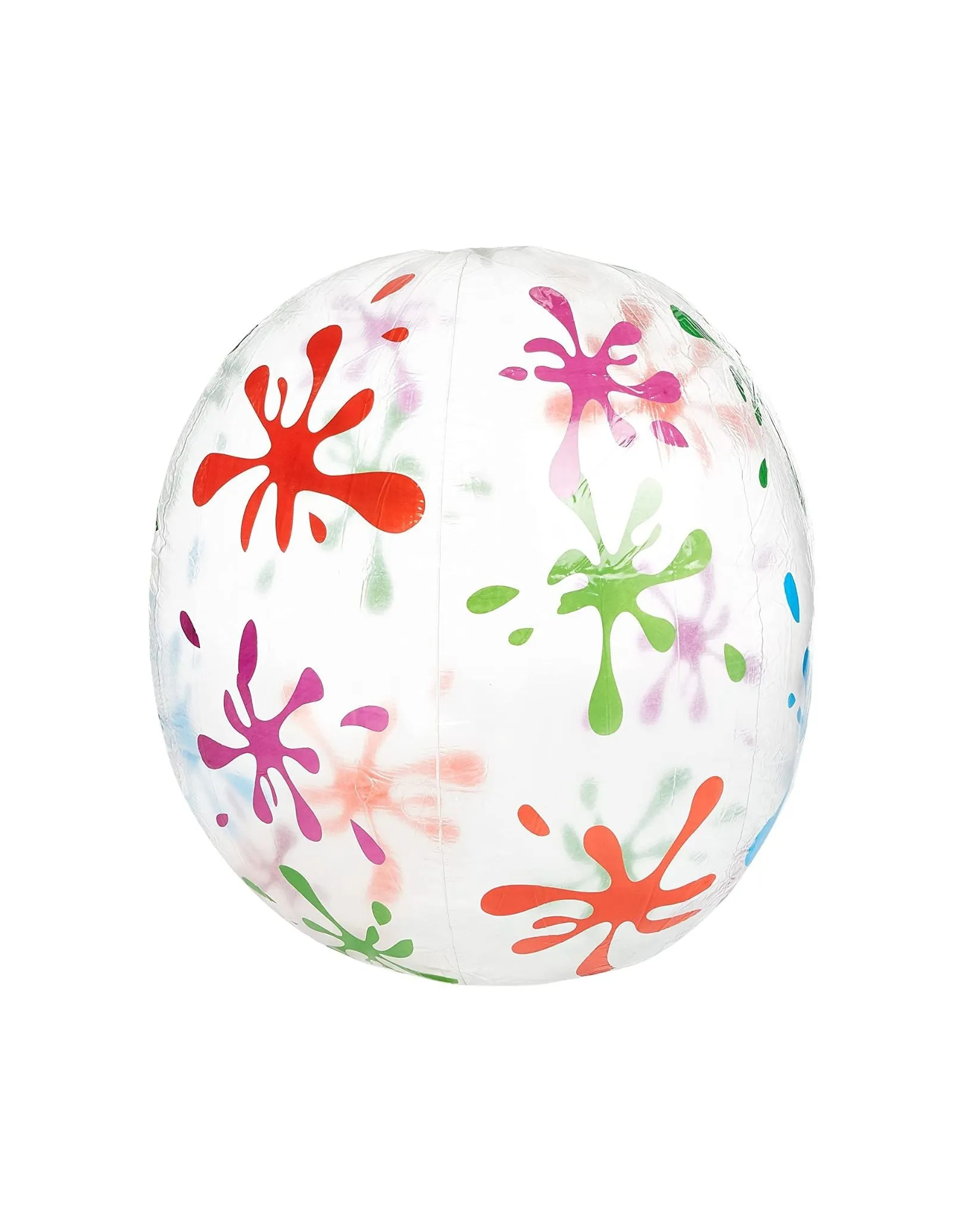 Giant Holiday Beach Ball - Splash Design