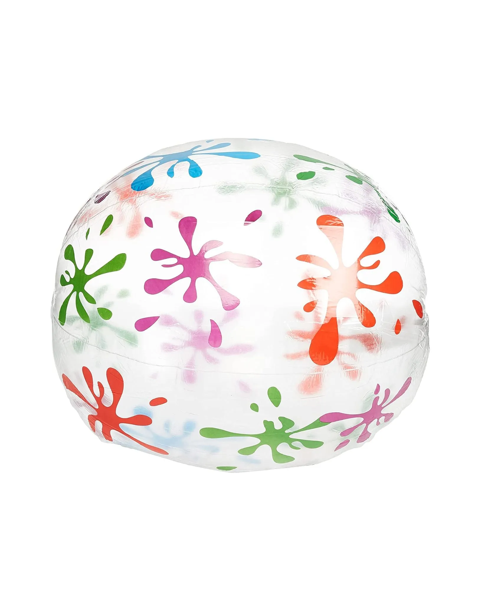 Giant Holiday Beach Ball - Splash Design