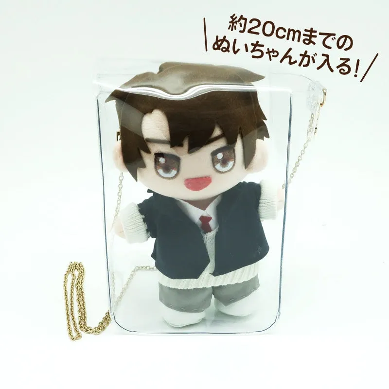 (Goods - bag) Non-Character Clear Plushie Shoulder Bag