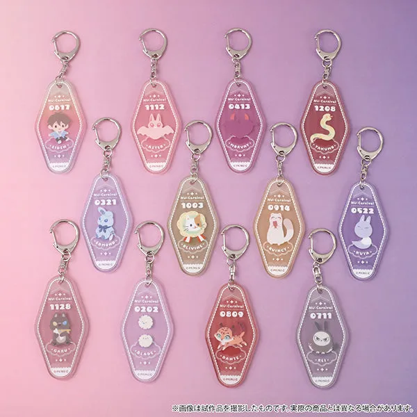 (Goods - Key Chain) NU: Carnival [Space A la mode] Room Key Style Key Chain Kuya