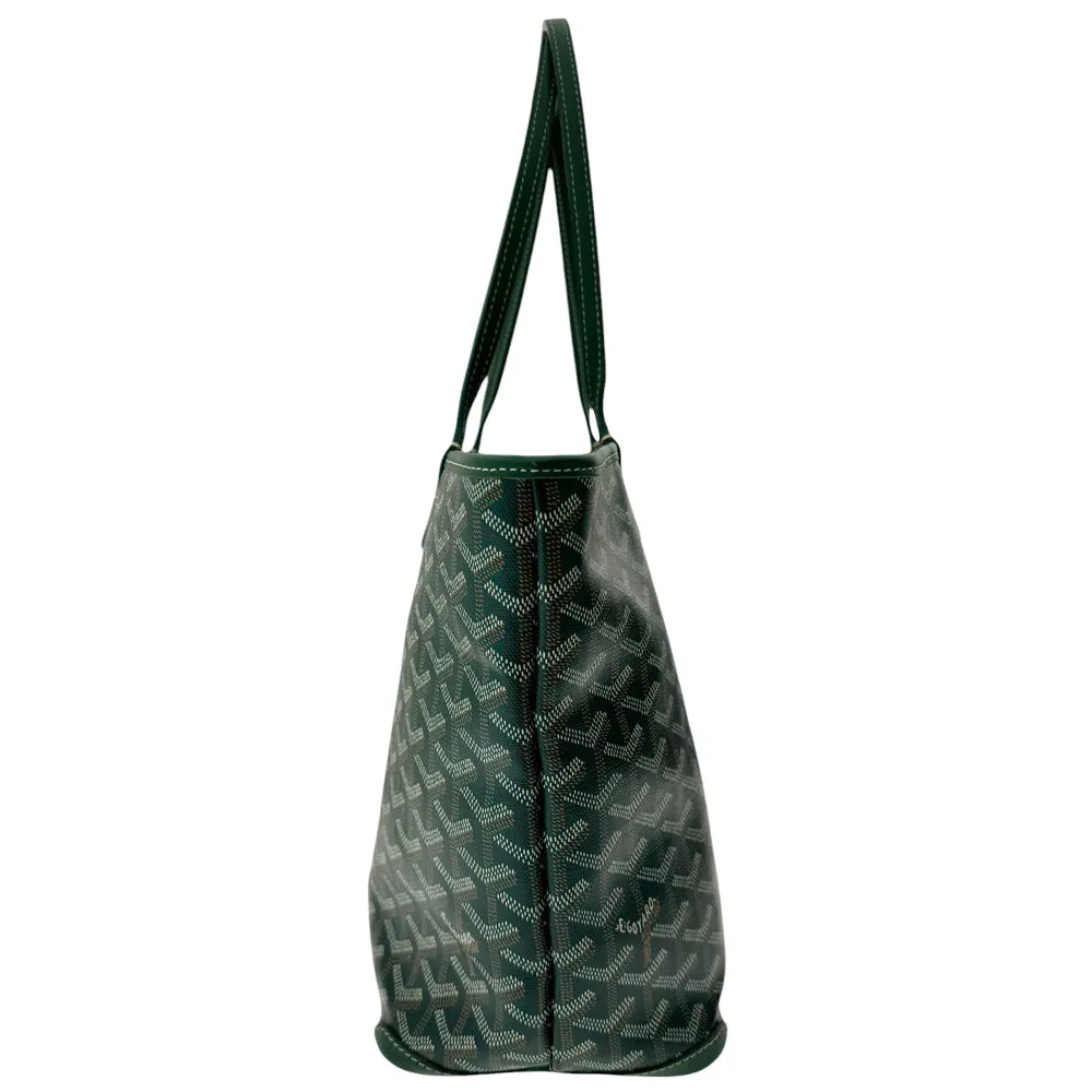 GOYARD Artois PM Tote Bag Green LHQ451