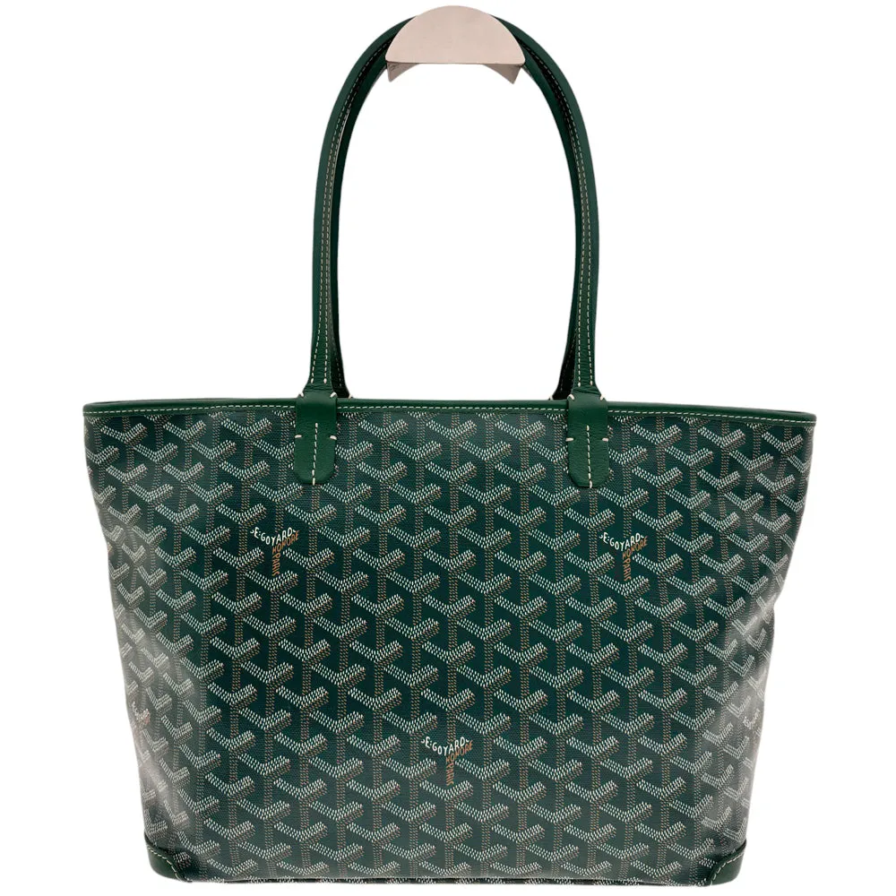 GOYARD Artois PM Tote Bag Green LHQ451