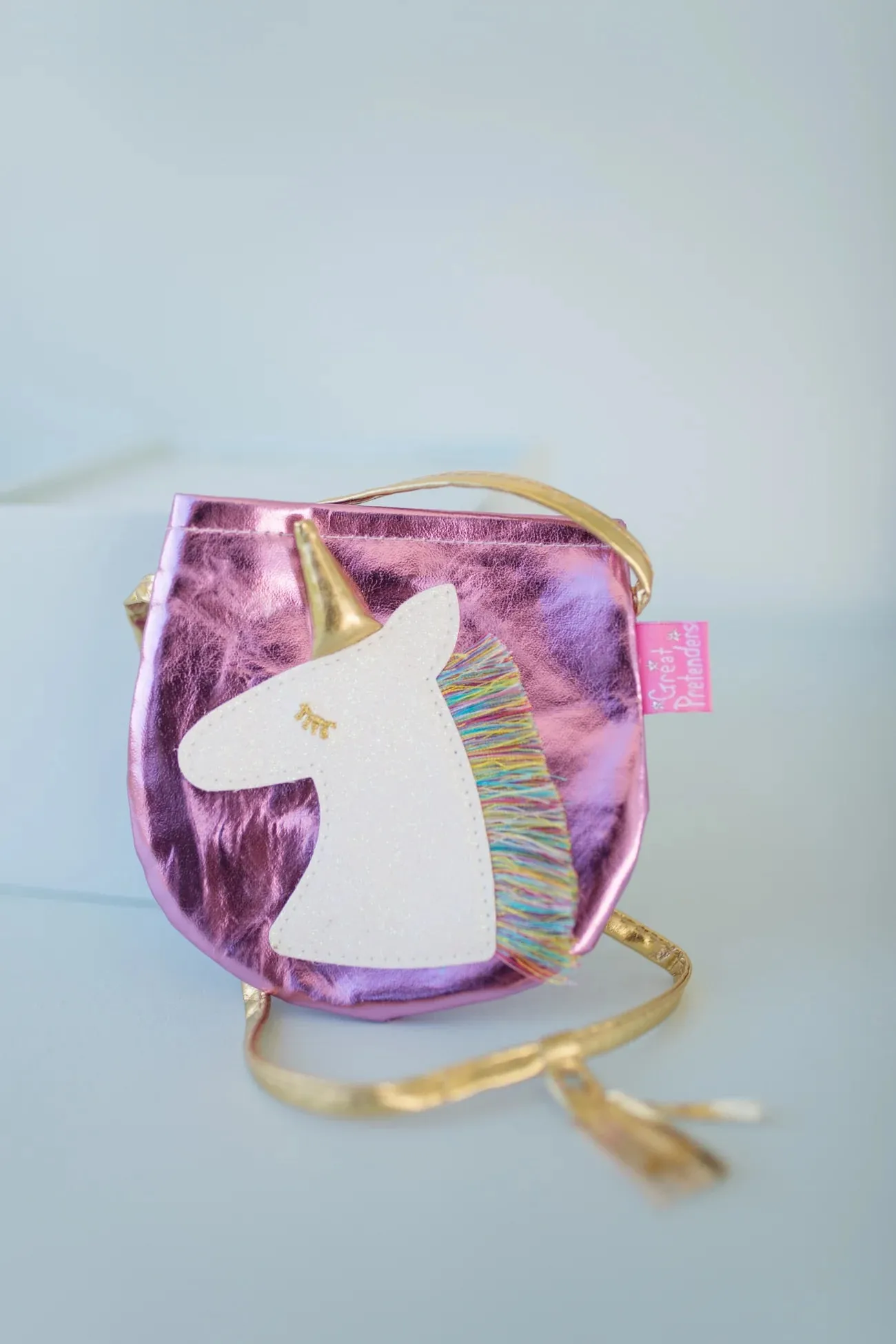 Great Pretenders Fancy Unicorn Petite Purse