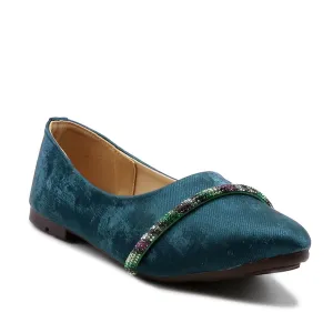 Green Casual Pumps K00G70006