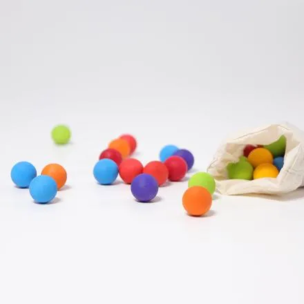 GRIMM'S - 35 MARBLES IN A BAG