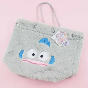 Hangyodon Fluffy Shoulder Bag