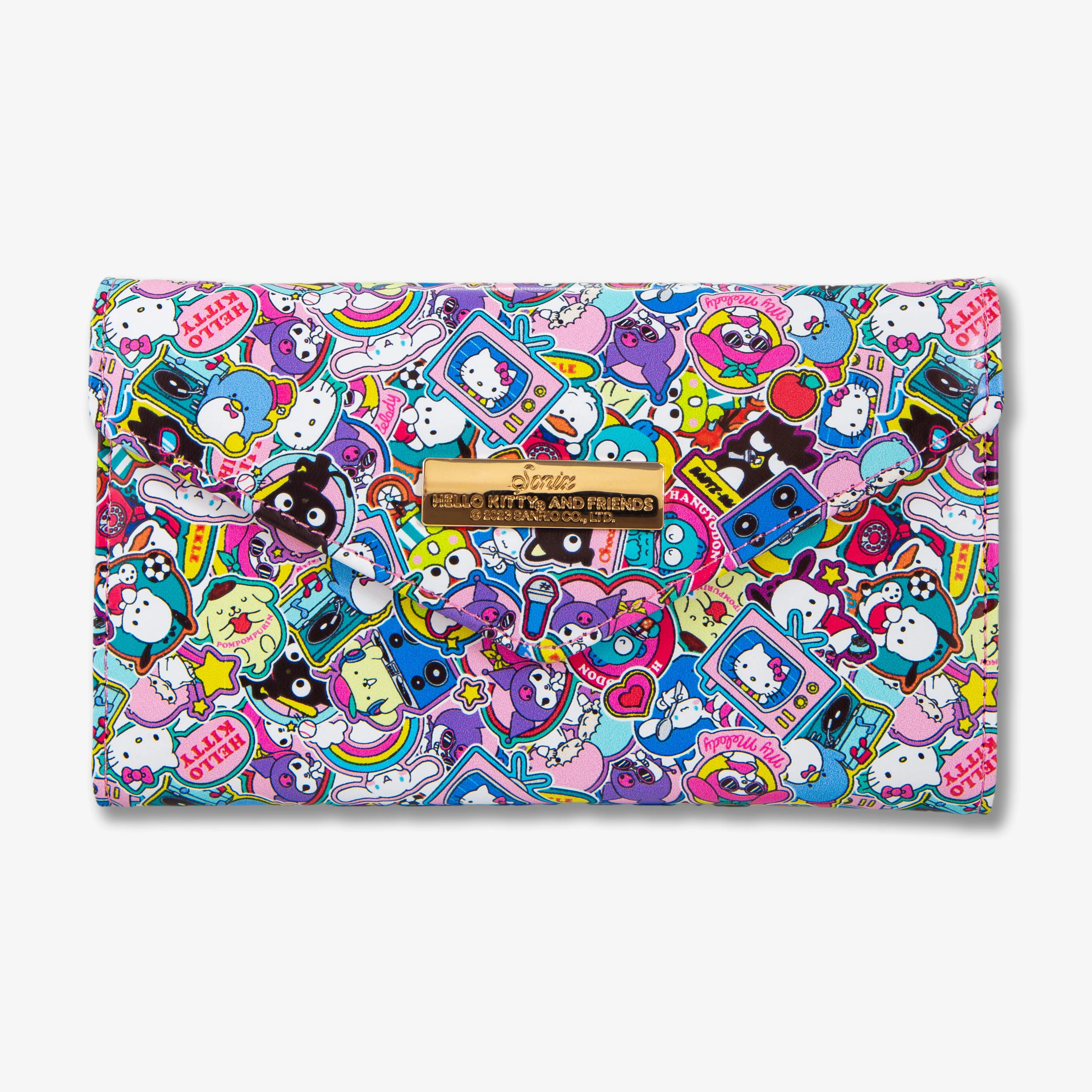 Hello Kitty & Friends Stickers MagSafe® Compatible Detachable Wallet