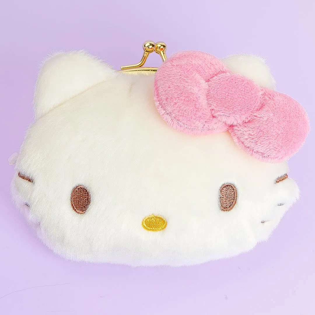 Hello Kitty Plushie Clasp Purse