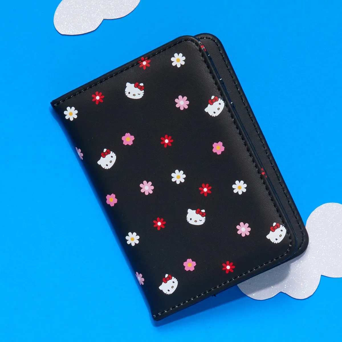 Hello Kitty x FUL Passport Holder (Colorful Daisy)