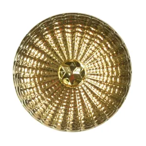 Hemline Gold Regal Design Buttons