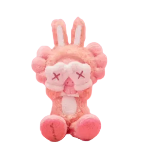 Holiday Indonesia Plush Charm Object Art by Kaws- Brian Donnelly