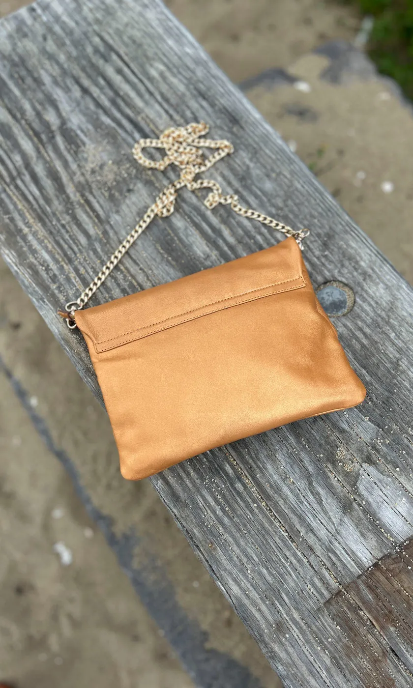 Hoss Light Copper Emily Bag