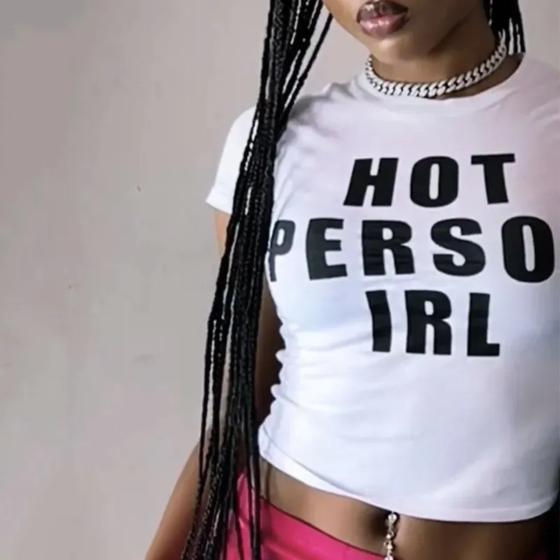 Hot Person Stylish Graphic Tee