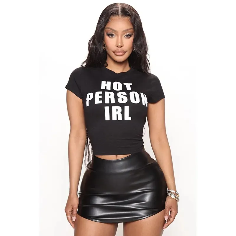 Hot Person Stylish Graphic Tee