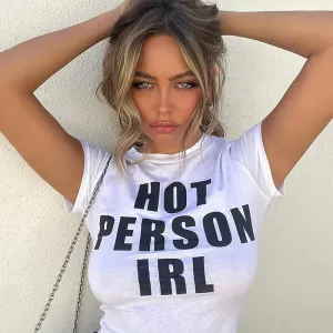 Hot Person Stylish Graphic Tee