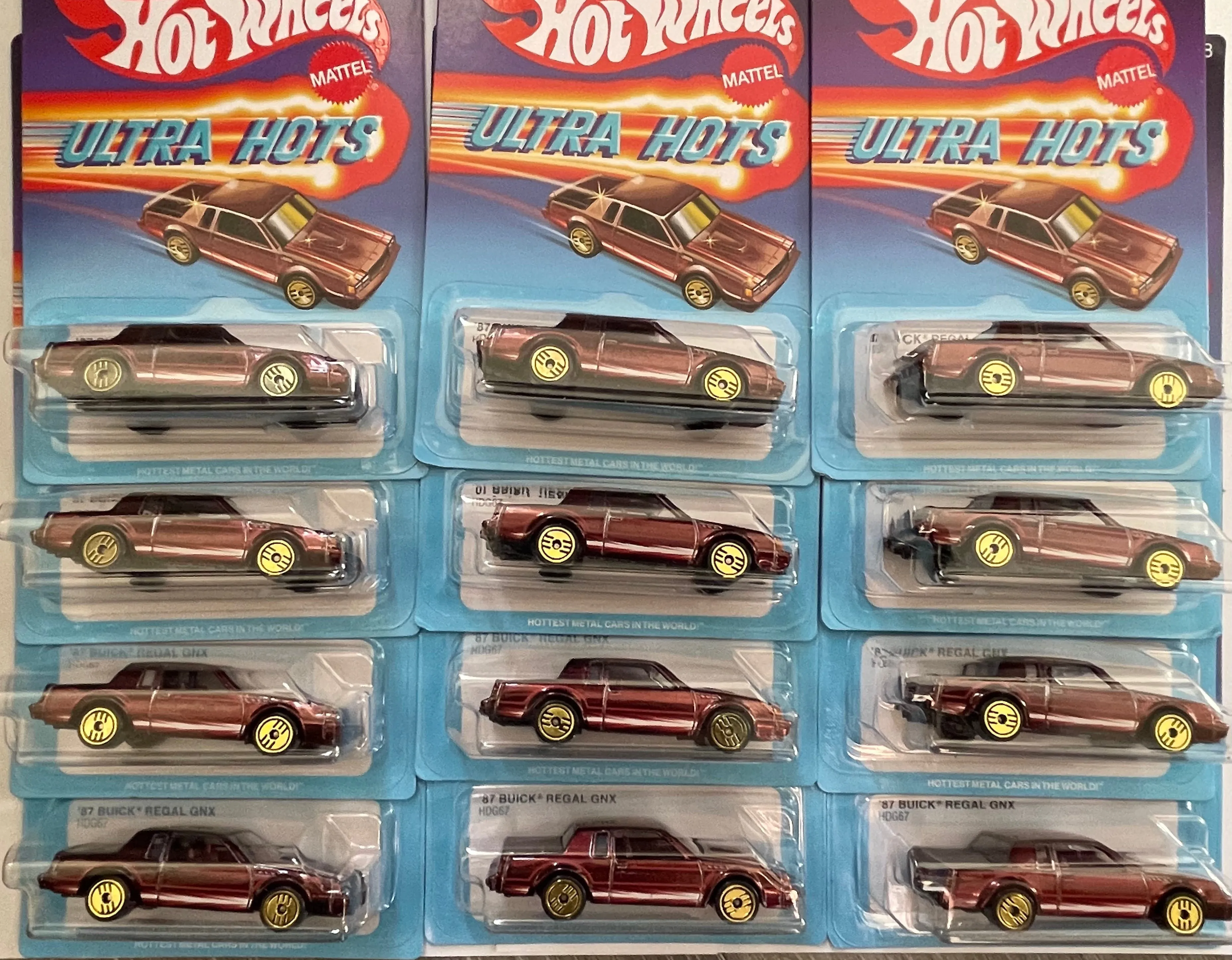 HOTWHEELS ULTRA HOTS ‘87 BUICK REGAL GNX