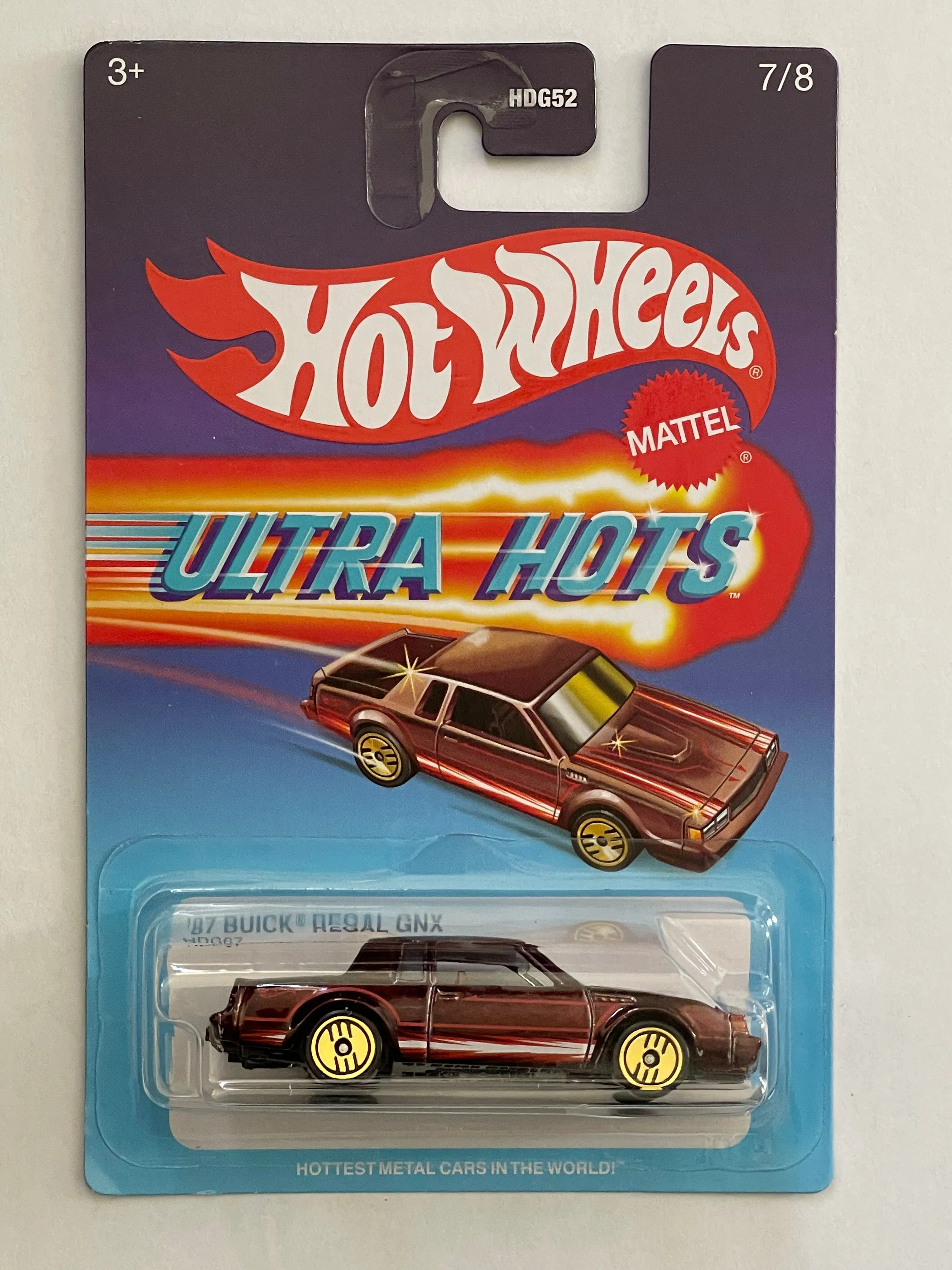 HOTWHEELS ULTRA HOTS ‘87 BUICK REGAL GNX