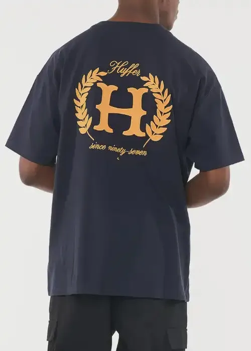 Huffer - Block Tee 220/Regal