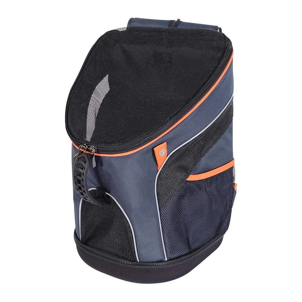 Ibiyaya Ultralight Backpack Dog/Cat Pet Carrier - Navy Blue