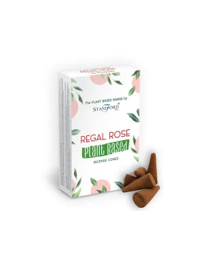 Incense Cones - Regal Rose