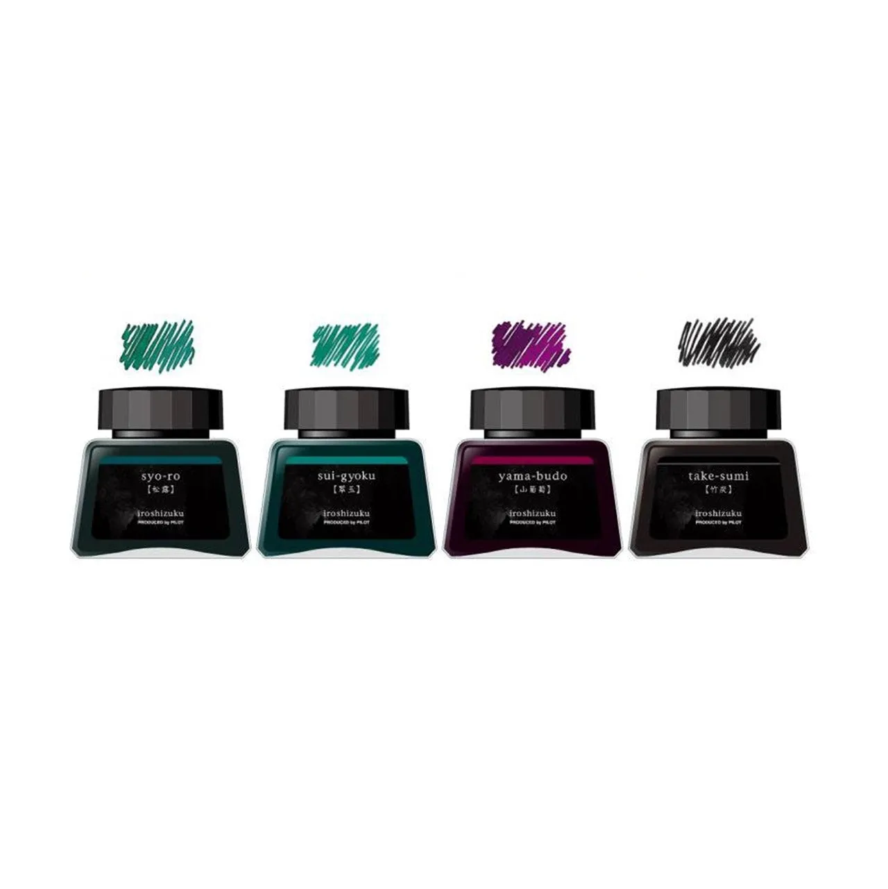 Iroshizuku Ink Gift Set 30ml