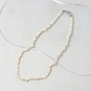 Irregular Pearl Necklace