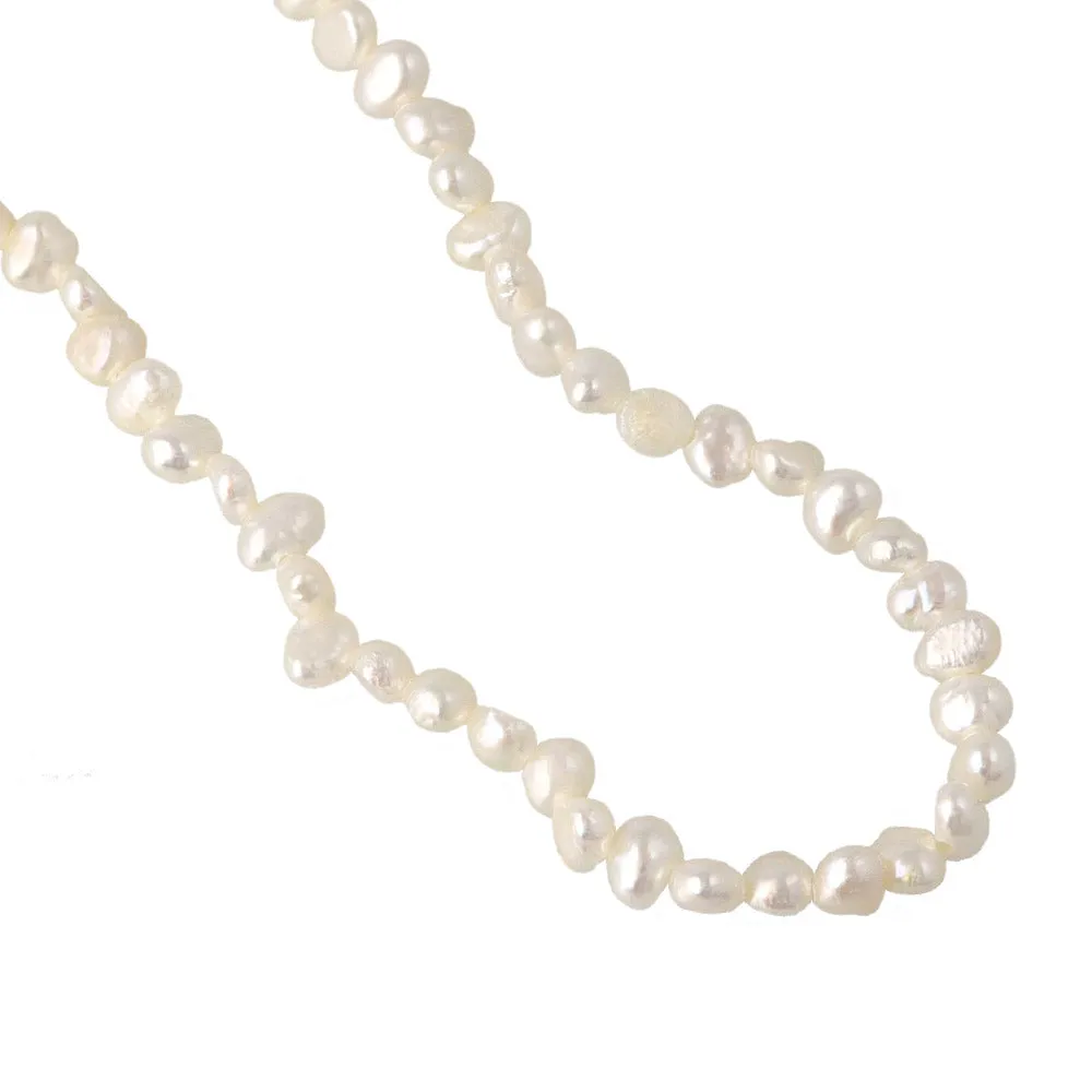 Irregular Pearl Necklace