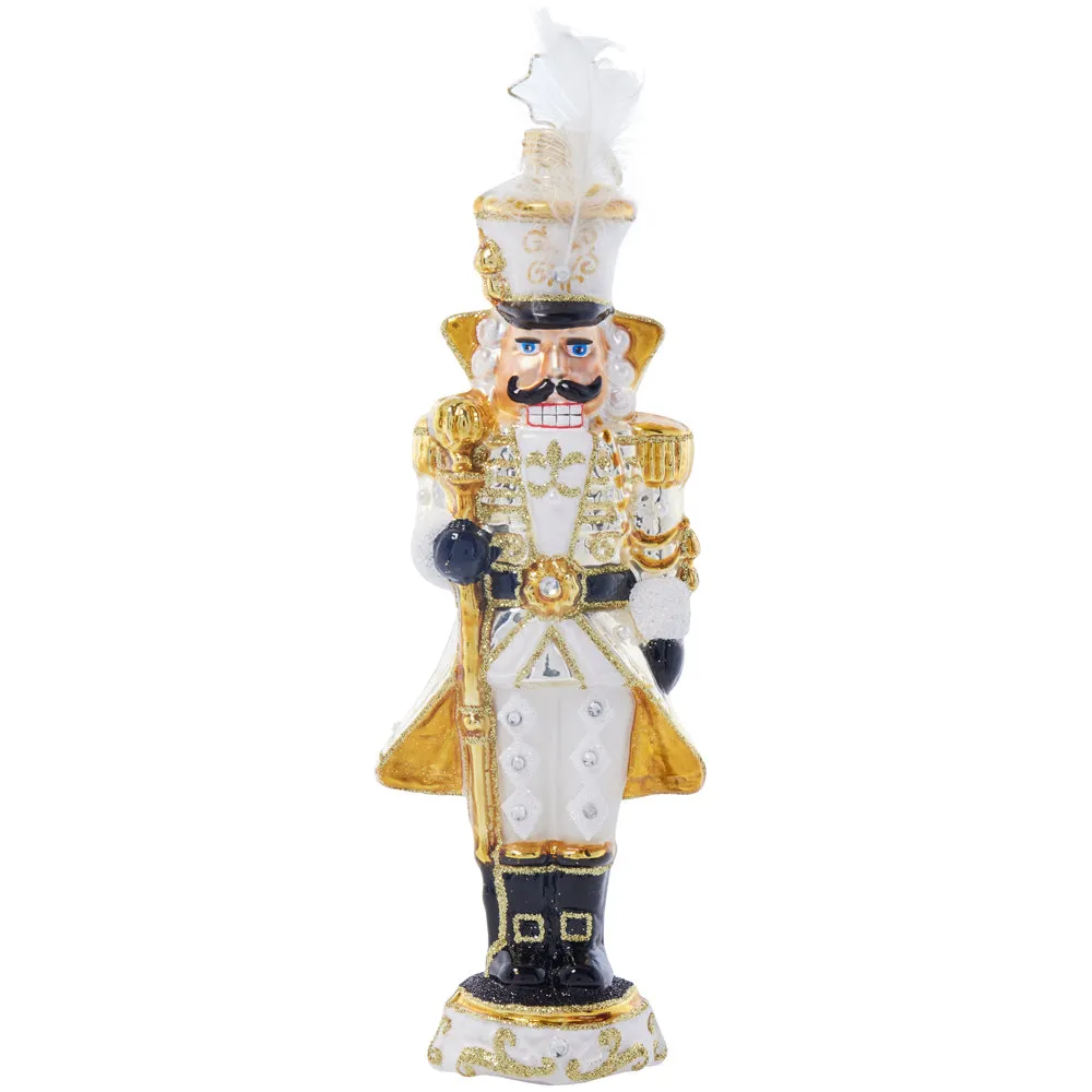 Ivory Elegance Nutcracker