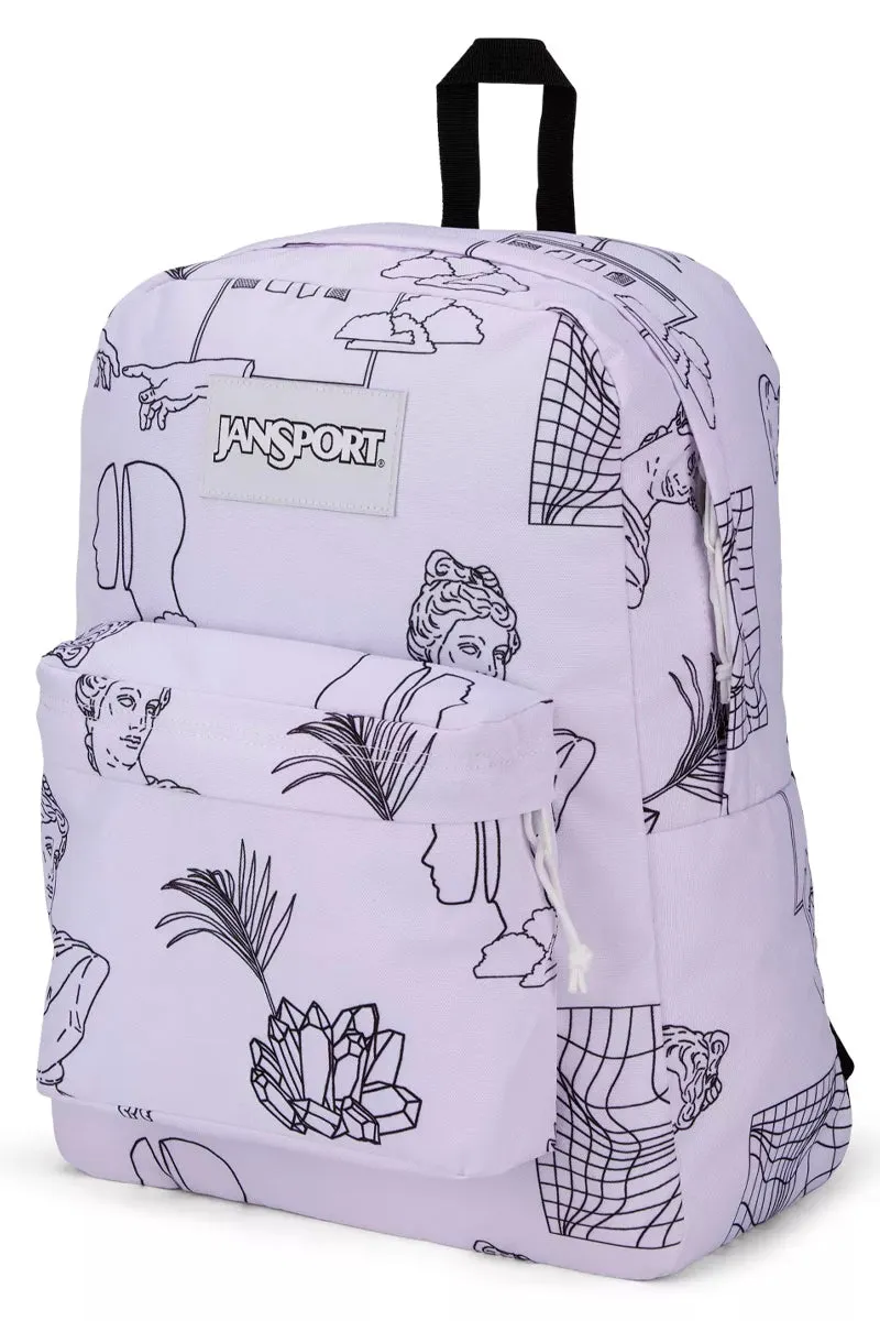 JANSPORT SUPERBREAK COLOR ME VAPORWAVE