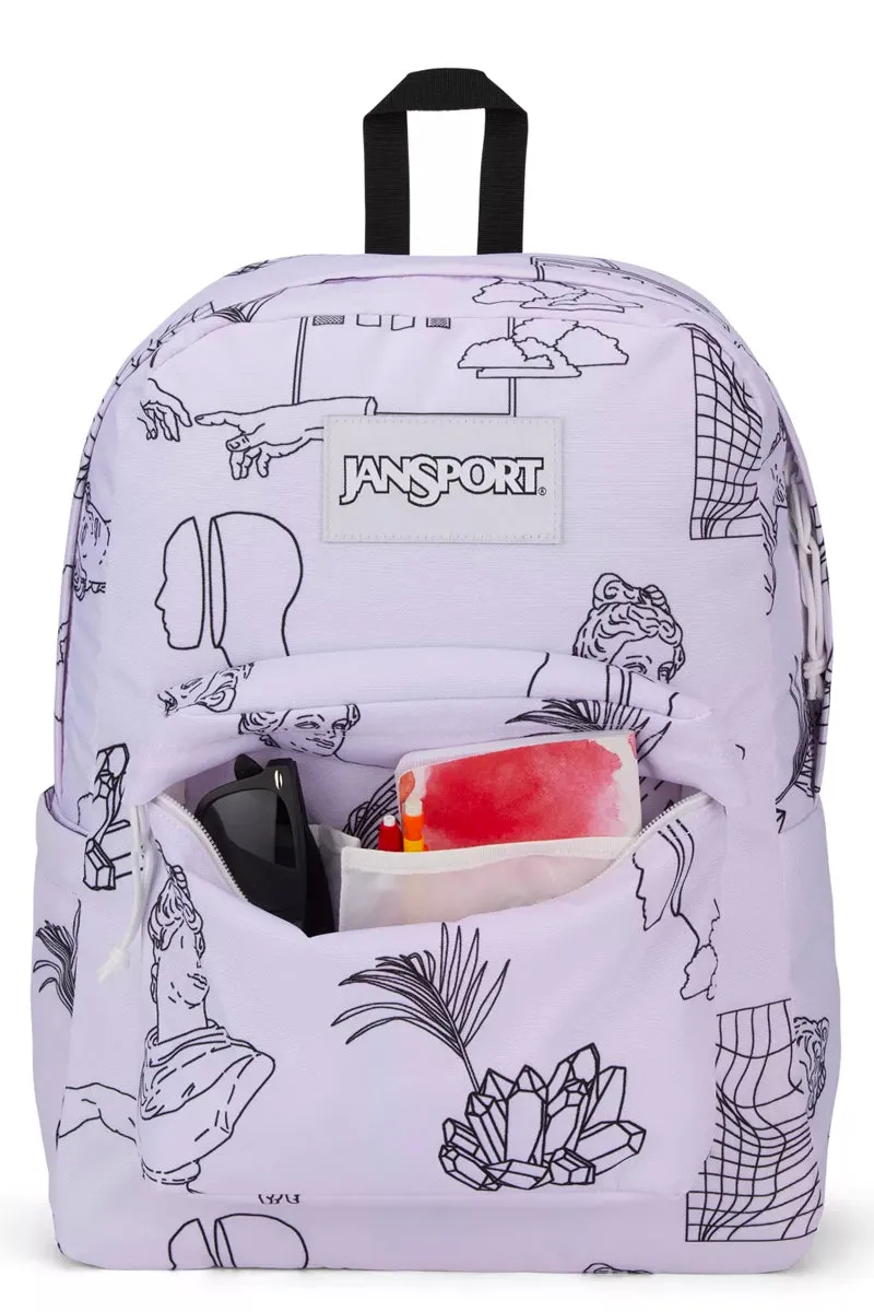 JANSPORT SUPERBREAK COLOR ME VAPORWAVE