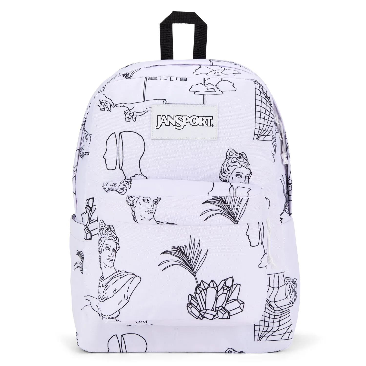 JANSPORT SUPERBREAK COLOR ME VAPORWAVE