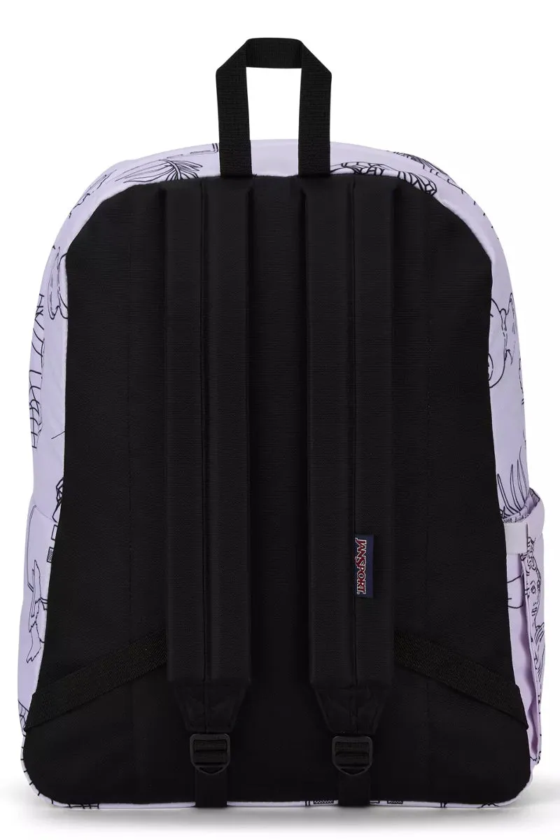 JANSPORT SUPERBREAK COLOR ME VAPORWAVE