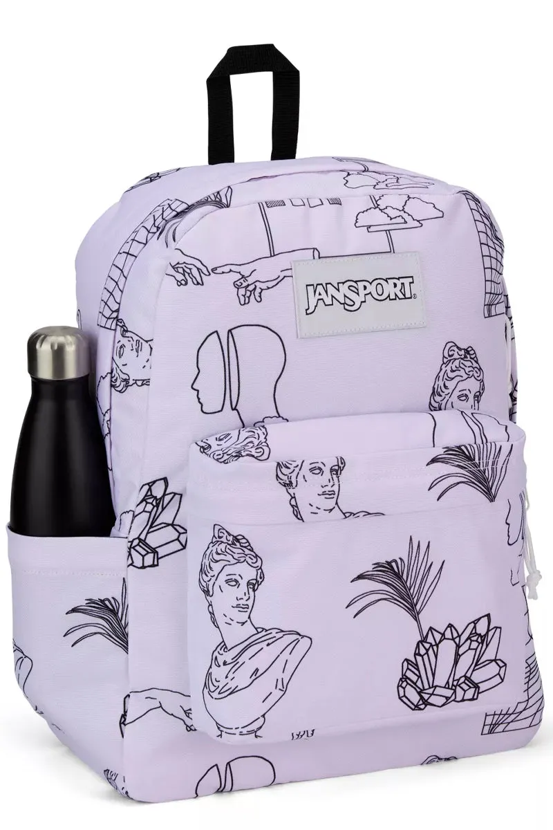 JANSPORT SUPERBREAK COLOR ME VAPORWAVE