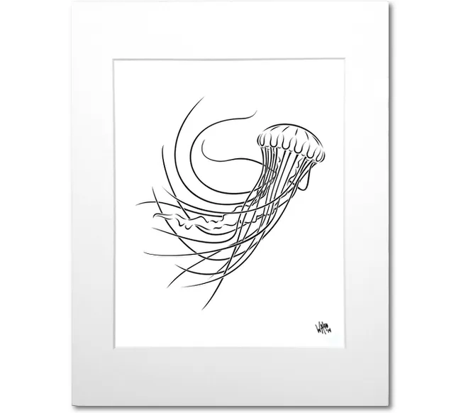 Jellyfish Art Print