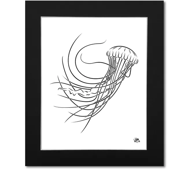 Jellyfish Art Print