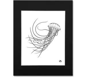 Jellyfish Art Print