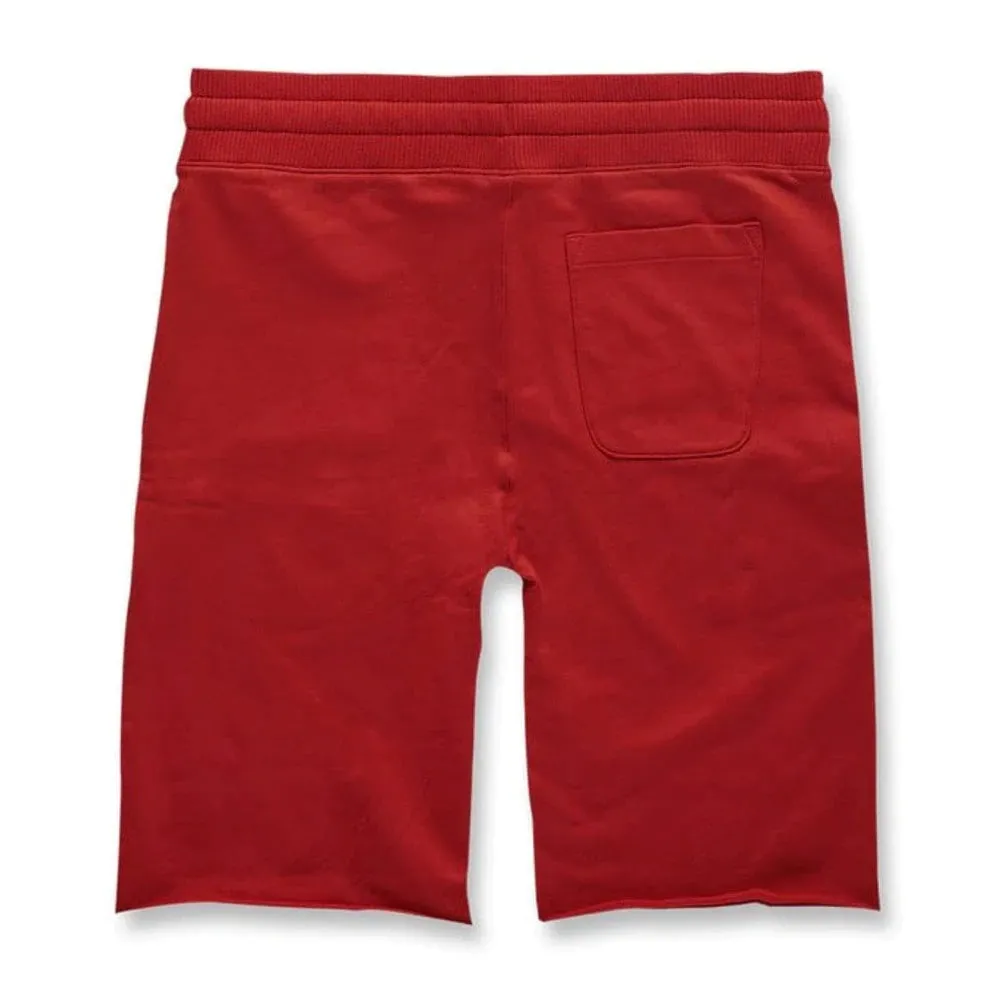 Jordan Craig - Palma French Terry Shorts - Red (8450S)