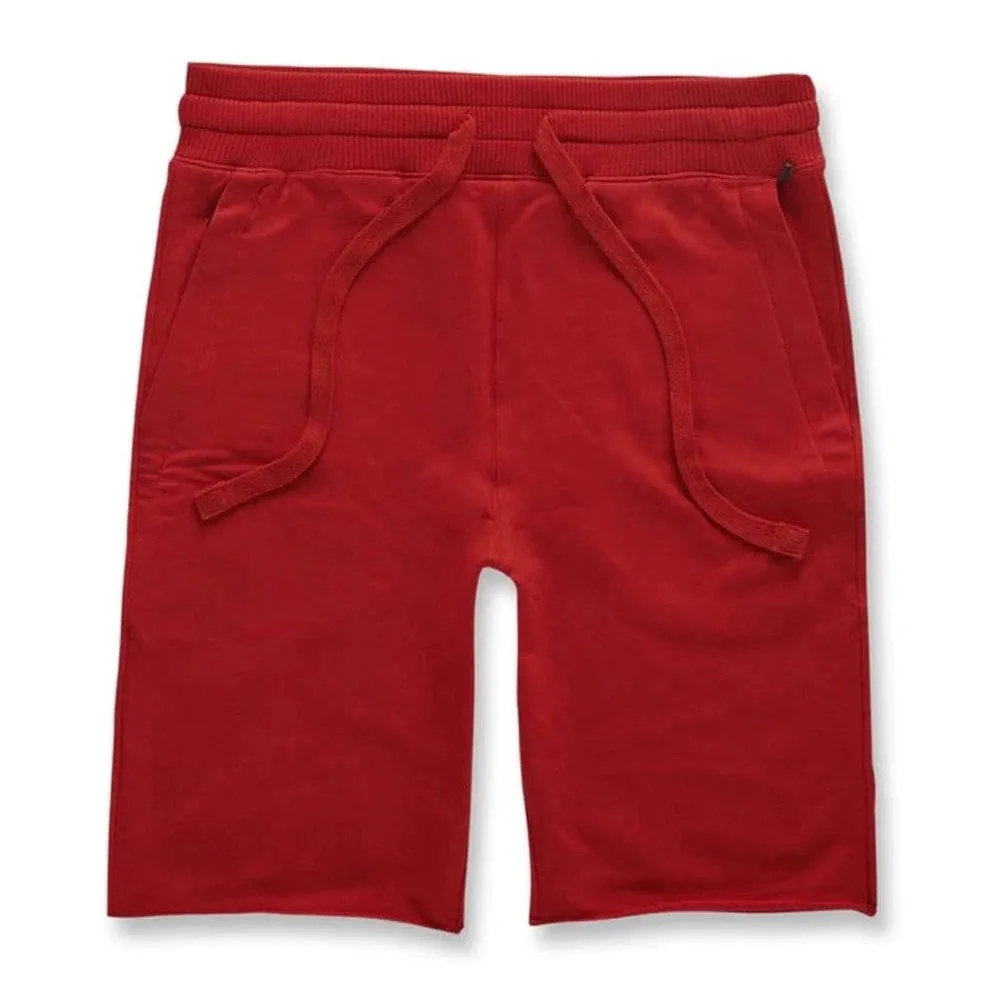 Jordan Craig - Palma French Terry Shorts - Red (8450S)