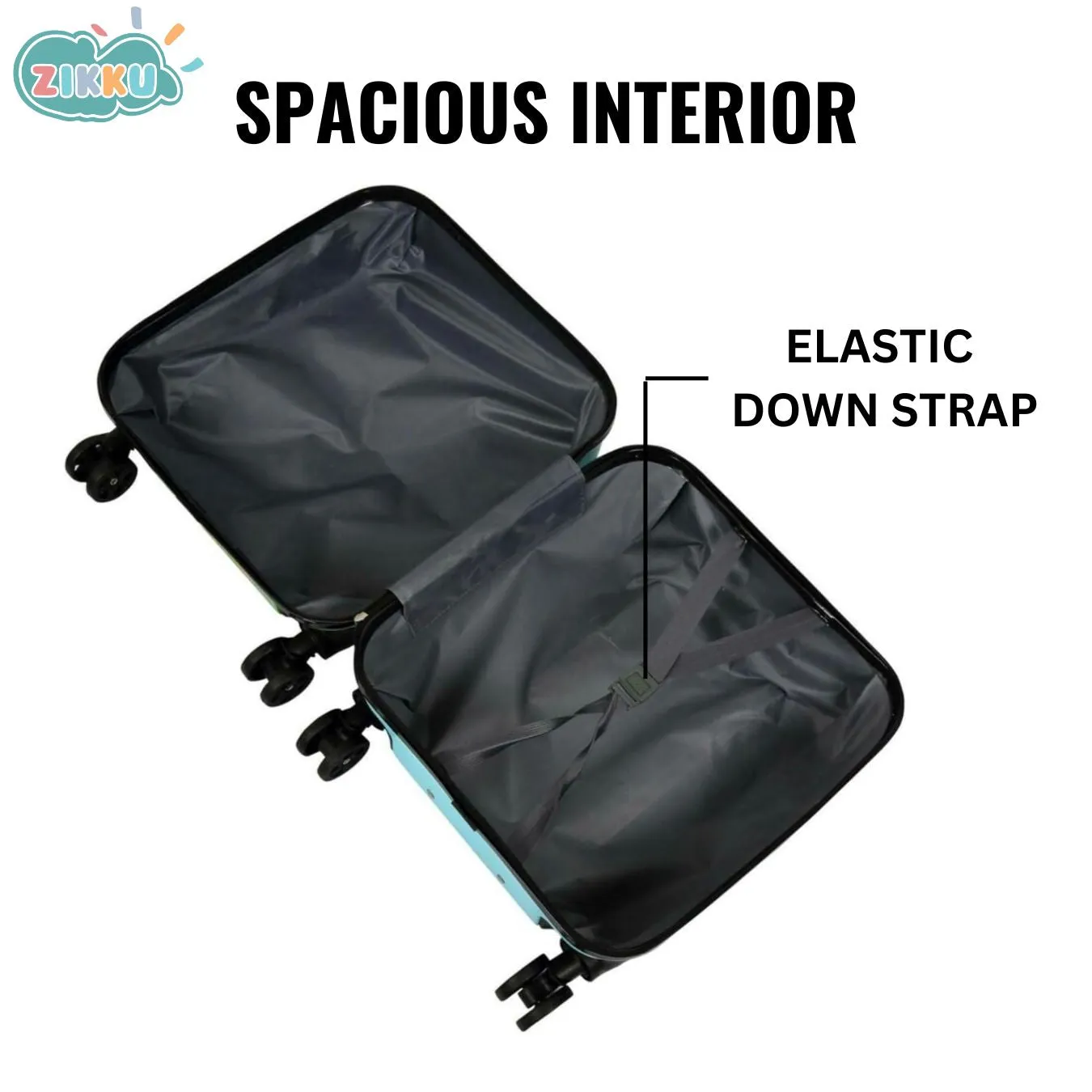 Jurassic Traveler Trolley Bag