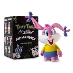 Kidrobot Tiny Toon Adventures Animaniacs Vinyl Mini Series: (1 Blind Box)