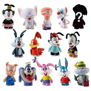 Kidrobot Tiny Toon Adventures Animaniacs Vinyl Mini Series: (1 Blind Box)