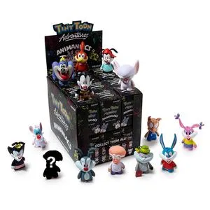 Kidrobot Tiny Toon Adventures Animaniacs Vinyl Mini Series: (1 Blind Box)