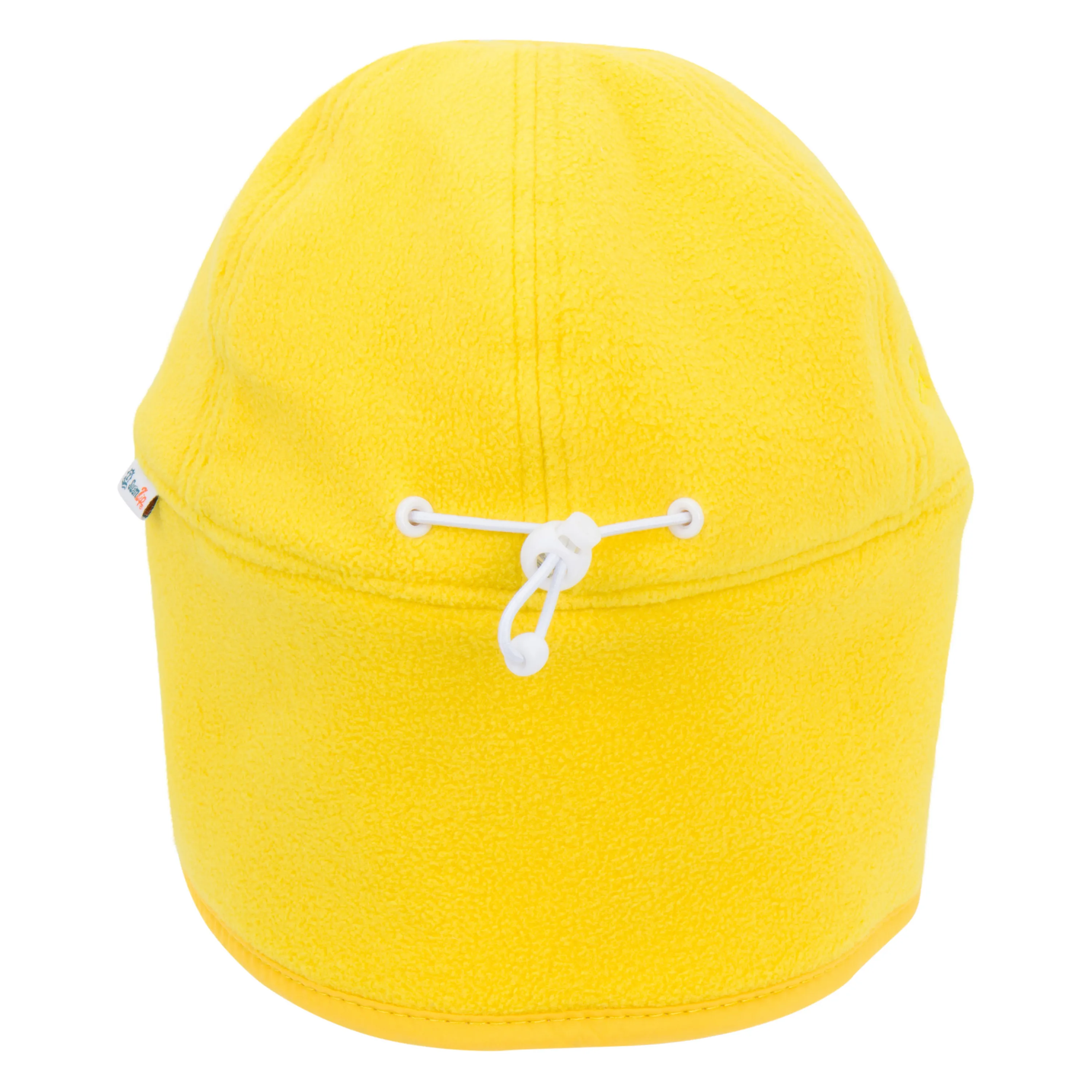 Kids Frosty Fleece Winter Flap Hat - Radiant Yellow