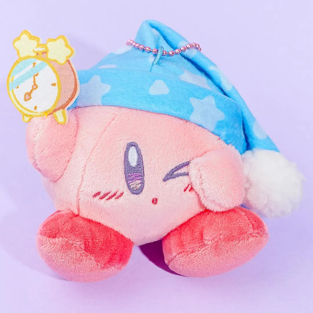 Kirby Happy Morning Plushie - Alarm / Mini