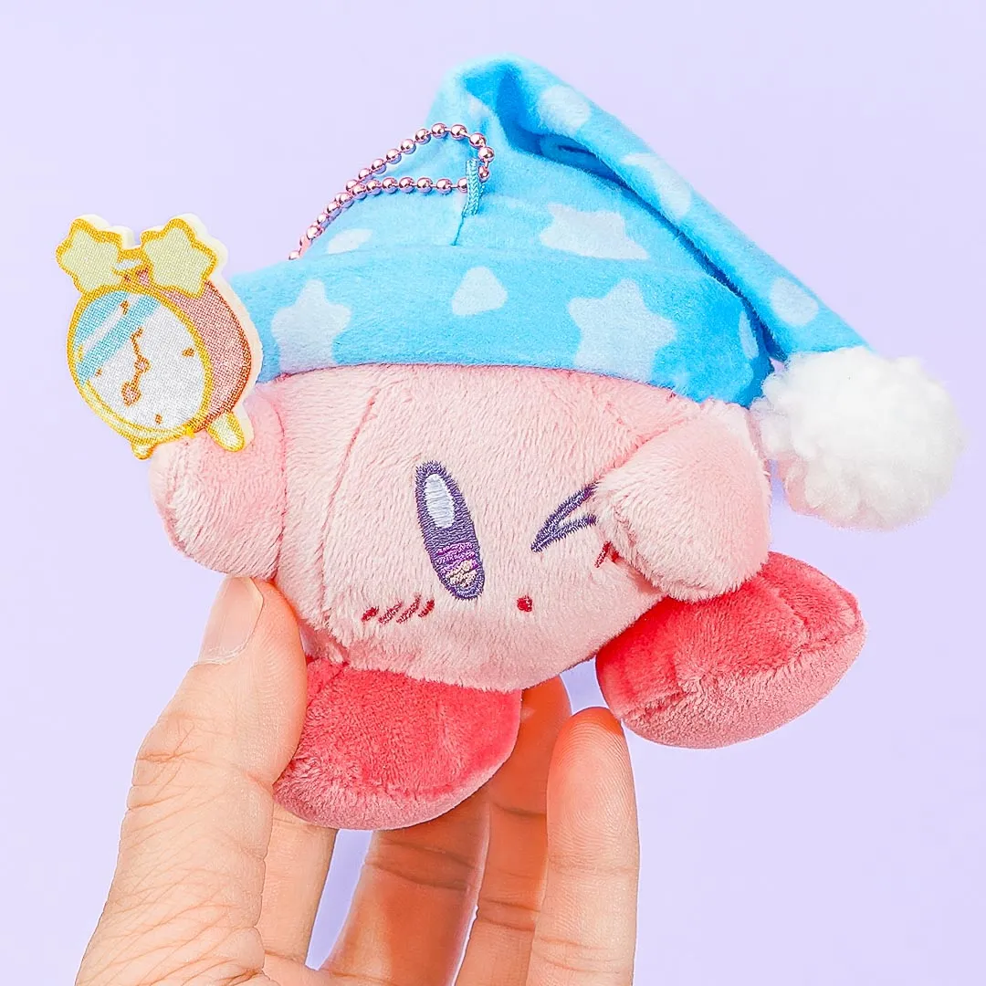 Kirby Happy Morning Plushie - Alarm / Mini