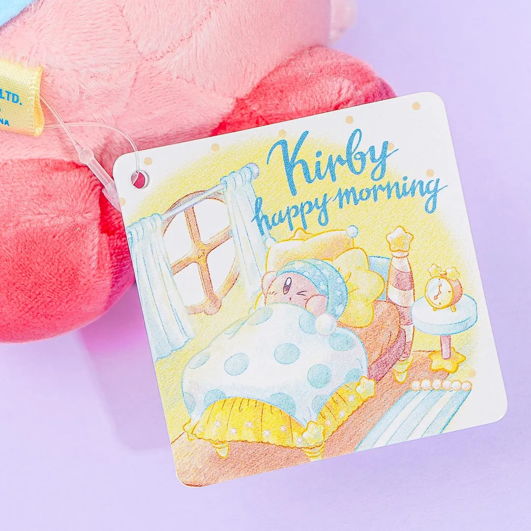 Kirby Happy Morning Plushie - Alarm / Mini