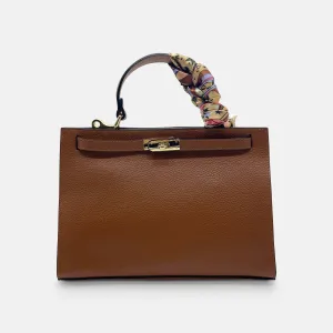 La Royale Shoulder Bag (Tan)